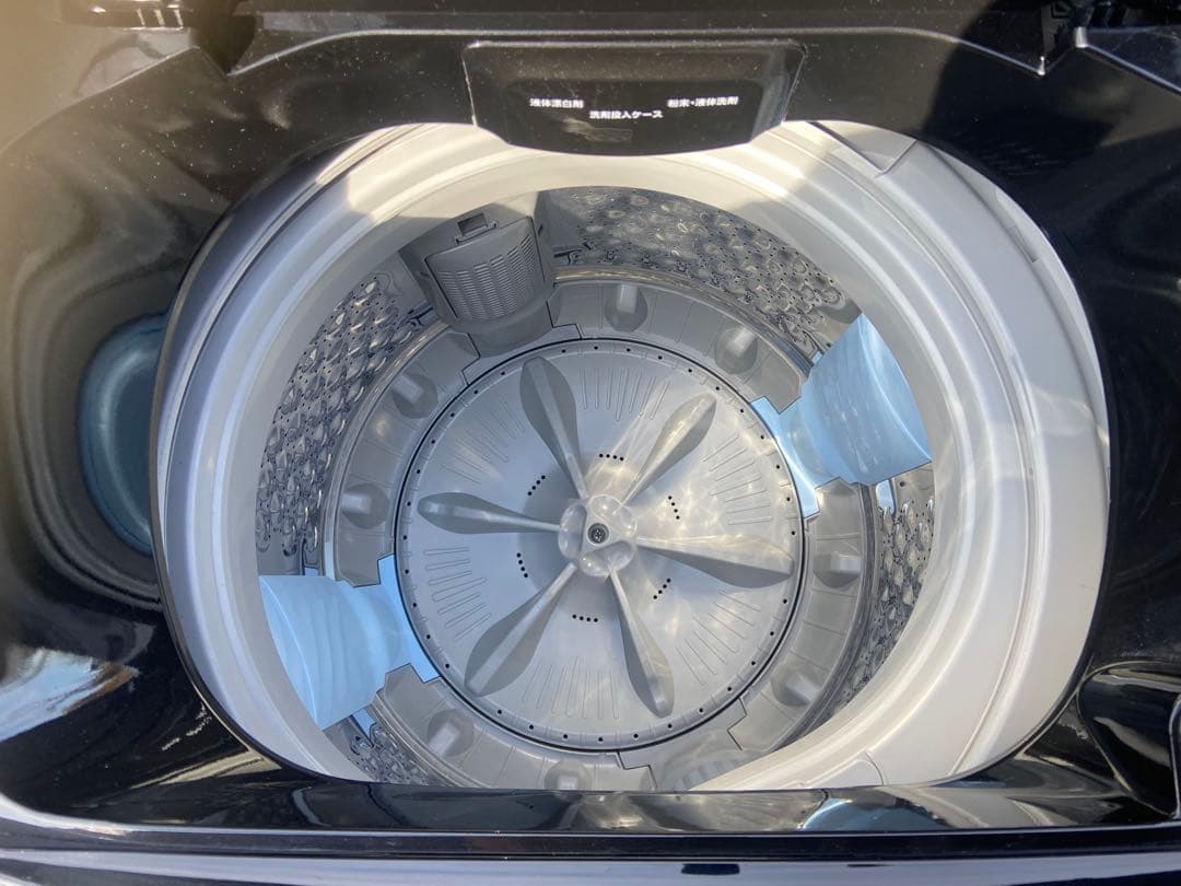 I086 超美品 IRIS OHYAMA 2023年製 全自動洗濯機 8.0kg