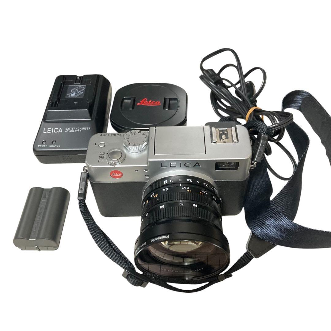 ⭐️ライカ　LEICA DIGILUX2 カメラ Amazon | Leica 'Digilux 2' 5MP デジタルカメラ 3.2倍光学ズーム付き
