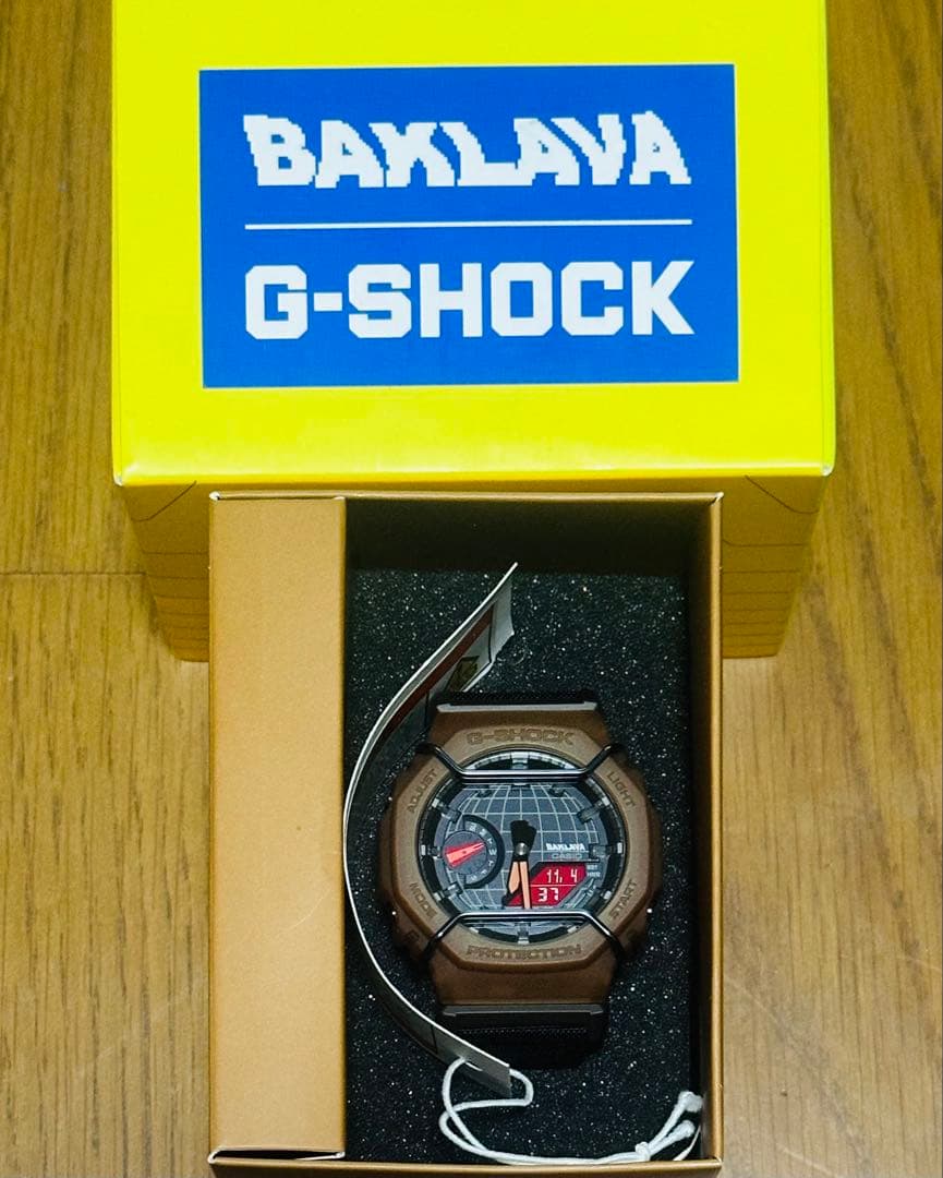 G-SHOCK × BAKLAVA ★GA-2100AB25-5A★ G-SHOCK × BAKLAVA ☆GA-2100AB25-5A☆ - メルカリ