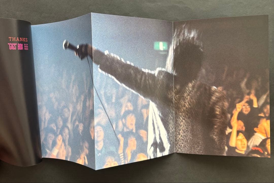 BOOWY “GIGS”BOX DVD8枚ボックス