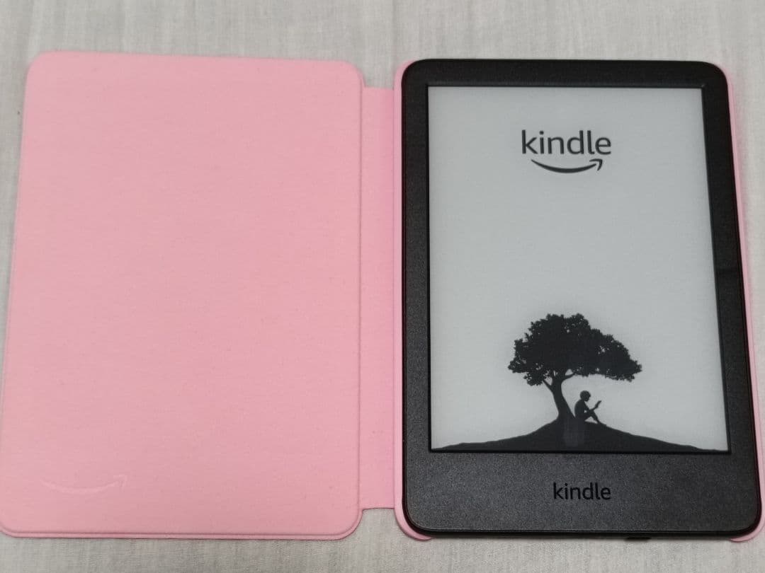 Amazon Kindle (第11世代) 16GB 純正カバー付き キンドル Amazon Amazon純正 Kindle(2022年発売 第11世代)用 ファブリックカバー