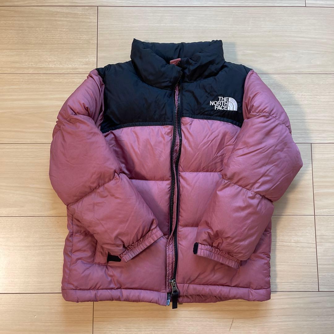 ノースフェイスNorth Faceヌプシダウンジャケット120メイサローズ
