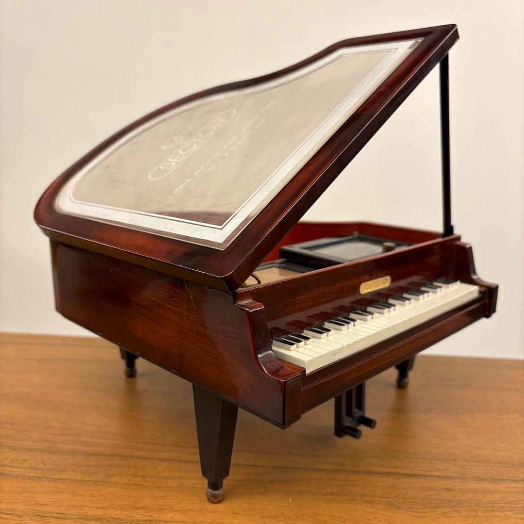 セクター ピアノ オルゴール ジュエリーボックス 宝石箱 いとしの