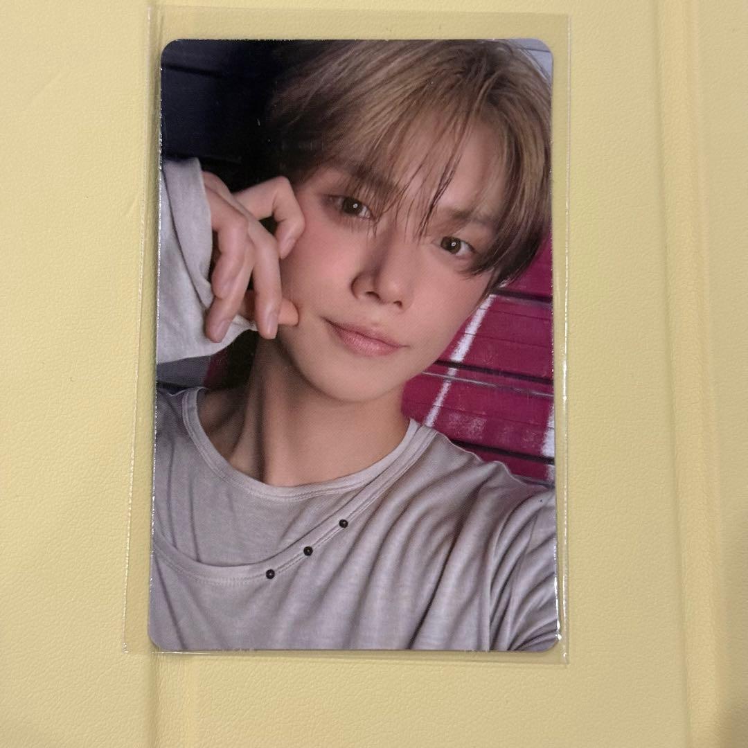 TXT together cu購入特典 トレカ ヨンジュン CU - メルカリ