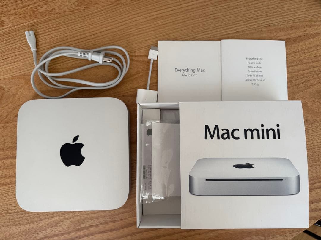 Mac mini Mid 2010 メモリ16GB/SSD250GB換装済み Mac mini Mid 2010 メモリ16GB/SSD250GB換装済み Mac mini Mid 2010