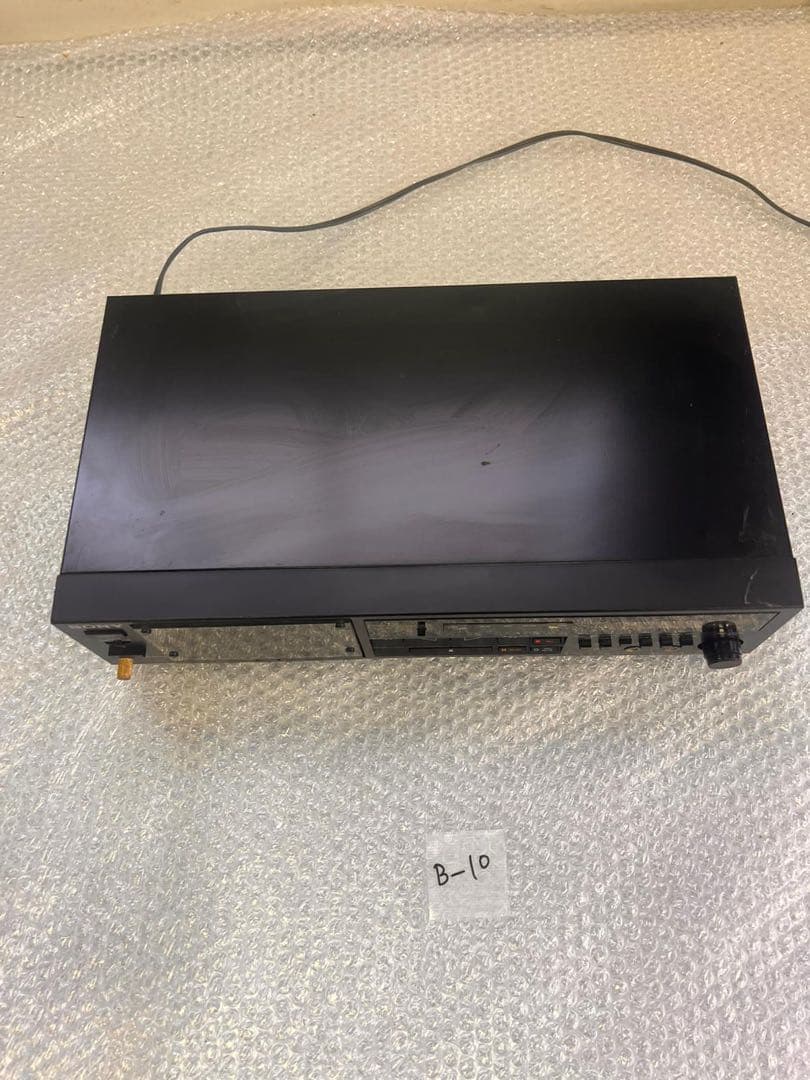 Sony カセットデッキ ドルビーNR機能搭載 TC-R303 通電確認のみ - メルカリ