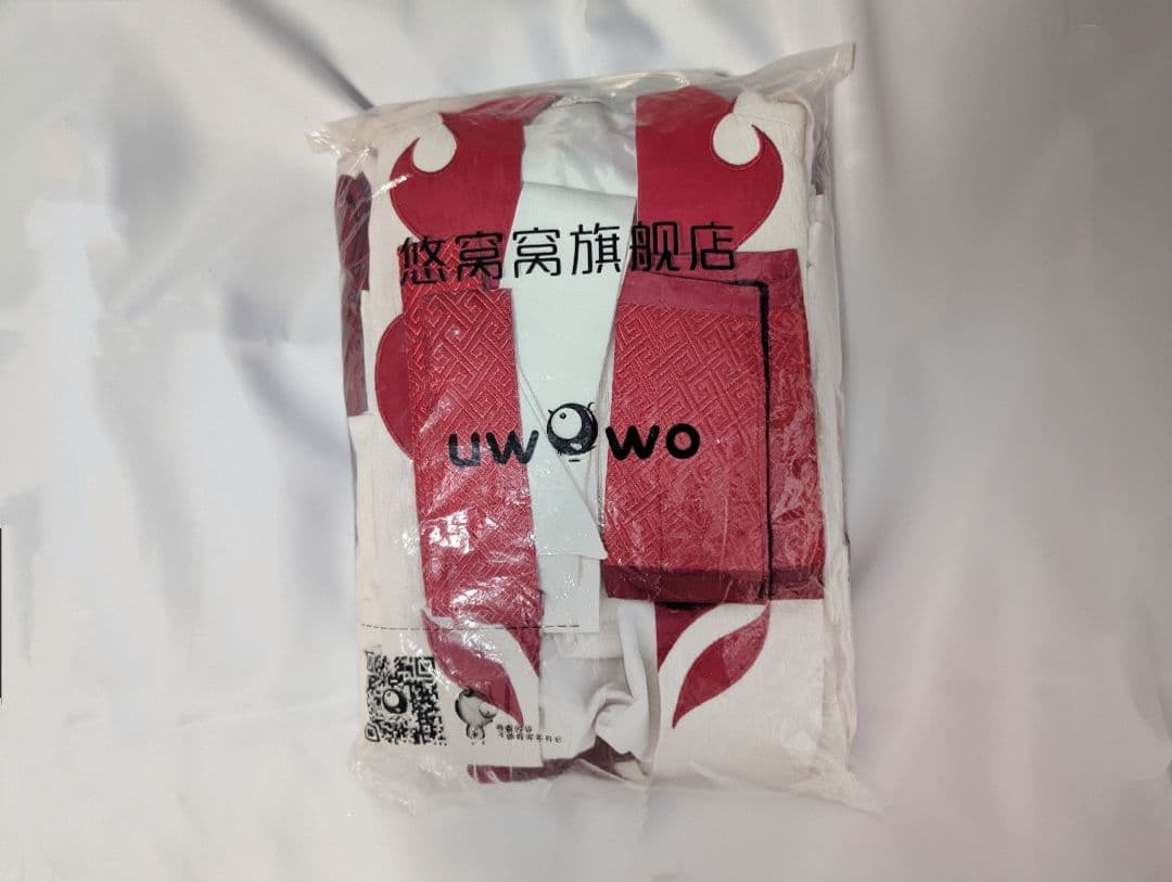Uwowo製 魔道祖師 コスプレ 公式衣装 温寧 少年Ver　Sサイズ 猫屋小舗 魔道祖師 公式衣装 コスプレ 魏無羨 莫玄羽ver ※ウィッグ 靴