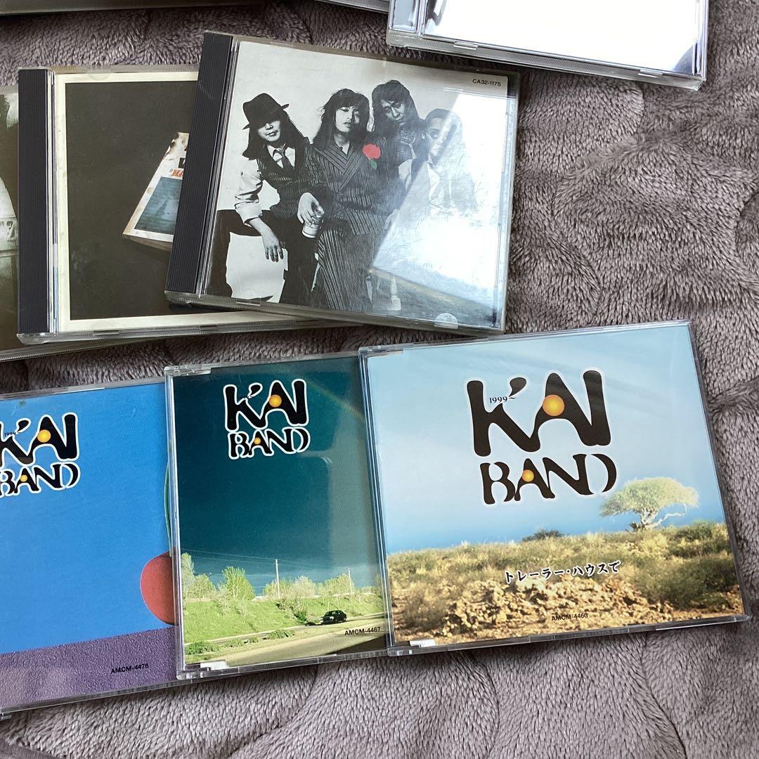 甲斐バンド CD22枚