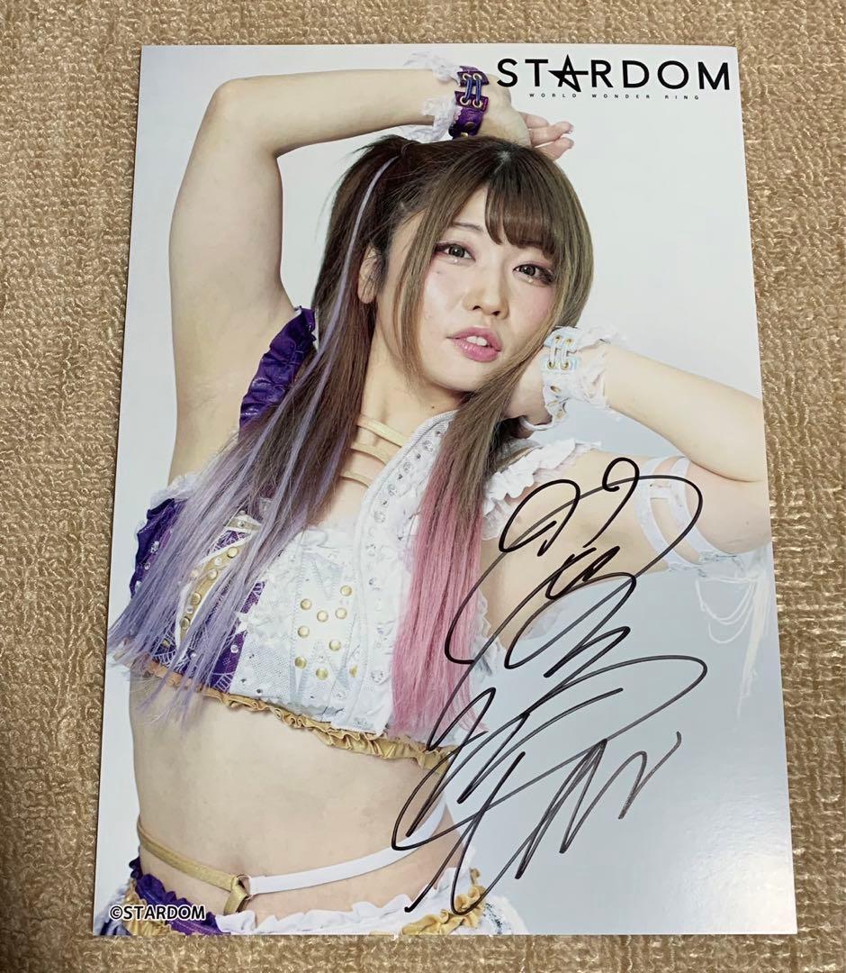 スターダム 中野たむ選手 ポートレート - メルカリ