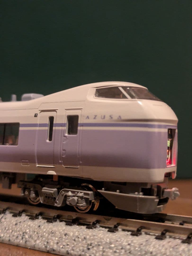 ジャンク品】KATO E351系 スーパーあずさフル - メルカリ