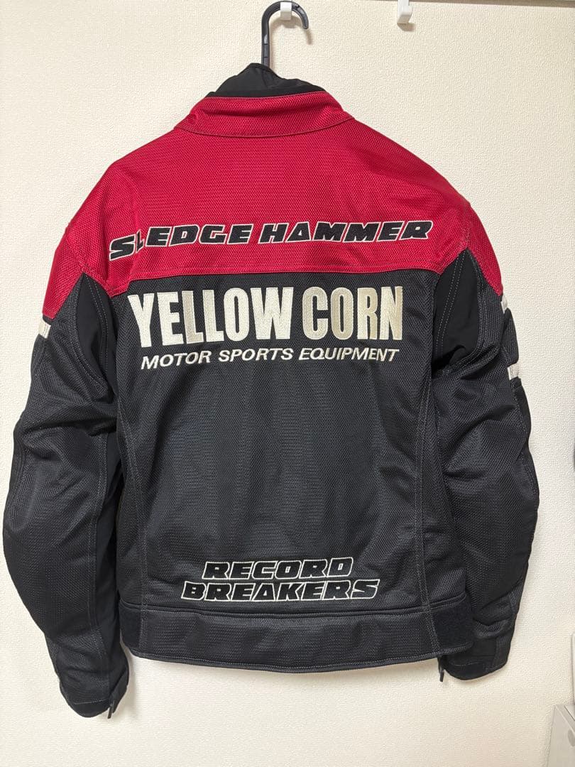 YELLOW CORN SLEDGE HAMMER バイクジャケット - メルカリ