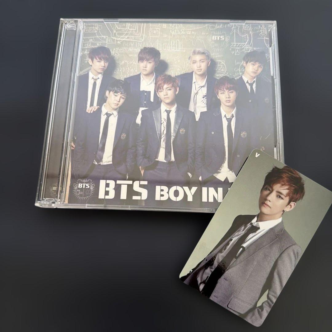 BTS BOYIN LUV トレカ V テテ 初回限定盤 - メルカリ