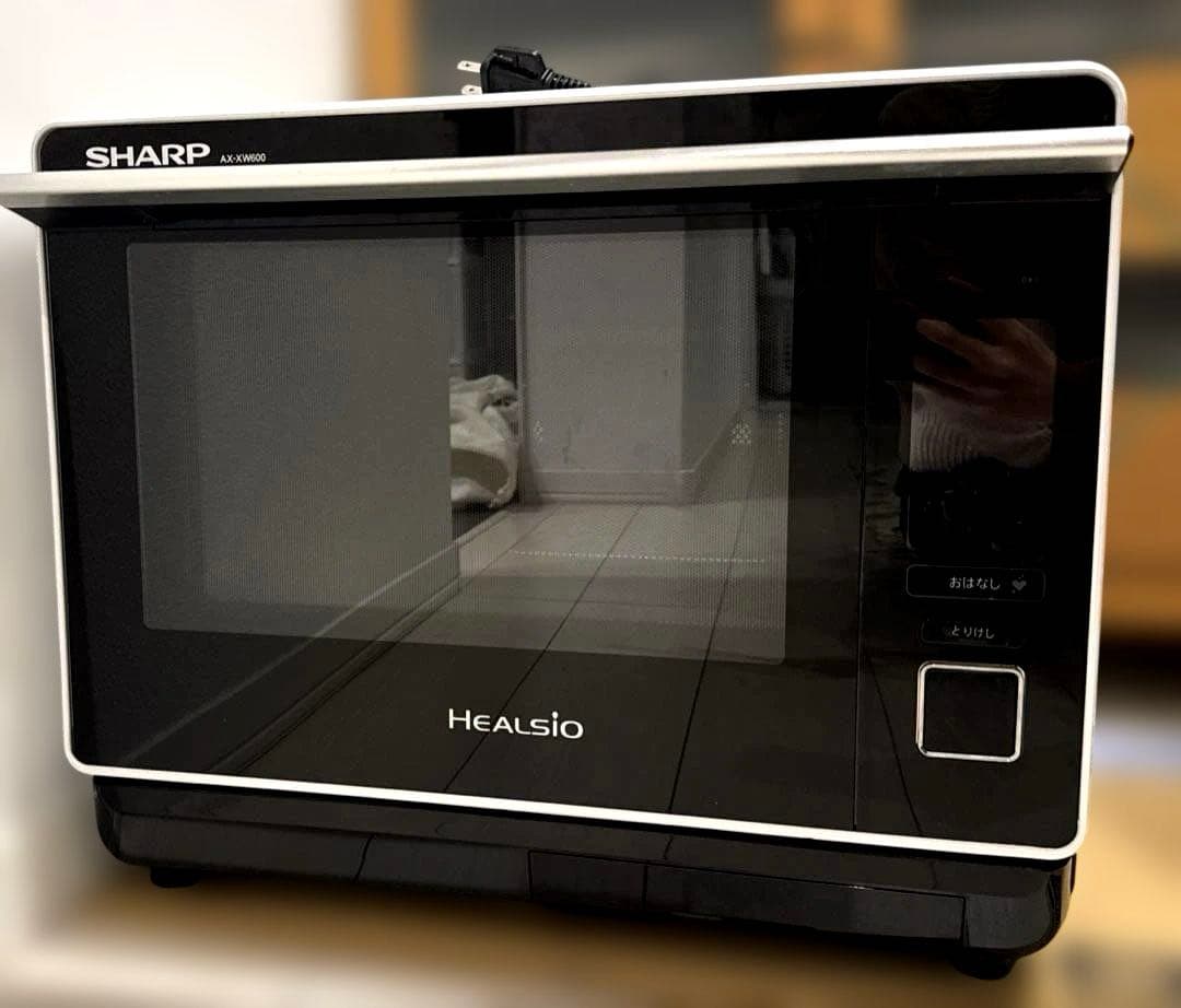 SHARP　シャープ　ヘルシオ　AX-XW600-W オーブン ジャンク 2026年最新】ヘルシオ ax-xw600の人気アイテム - メルカリ