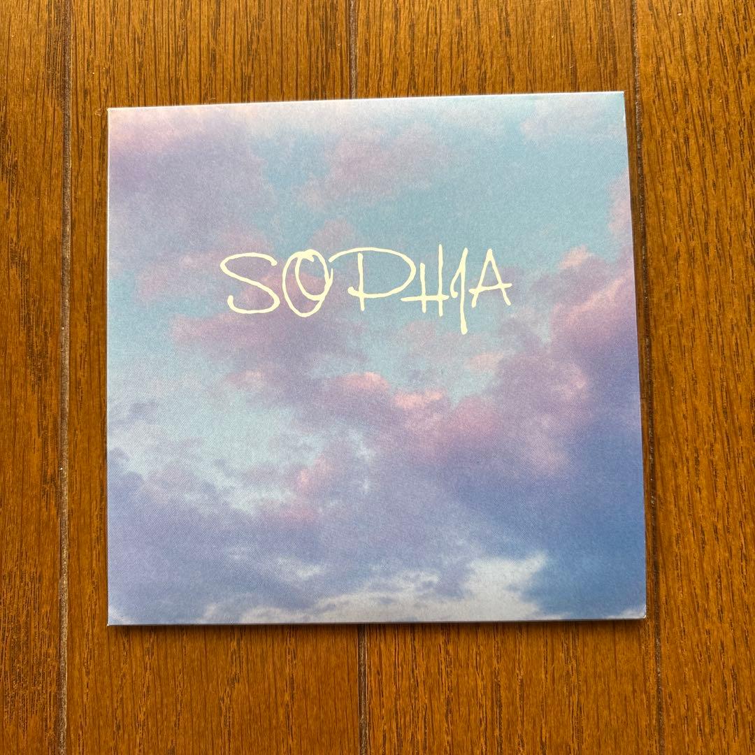 SOPHIAインディーズ盤5000枚限定1stプレス3曲入り SOPHIAインディーズ5000枚限定1stプレス3曲入り - メルカリ