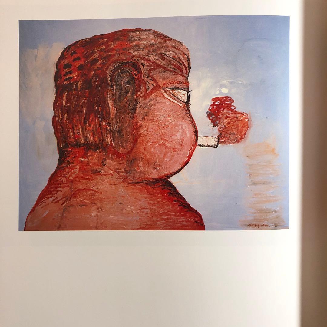 フィリップ・ガストン Retrospective 英語版 - メルカリ