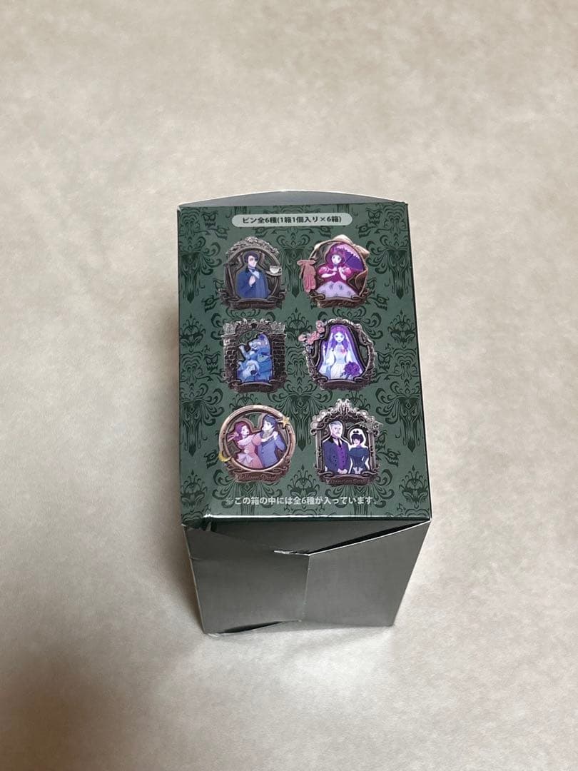 ホーンテッドマンション ピン全6種 ホーンテッドマンション ピン全6種