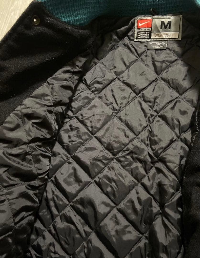 NIKE スタジャン ジャガーズ M カナダ製 レザー 90年代 NFL 激レア