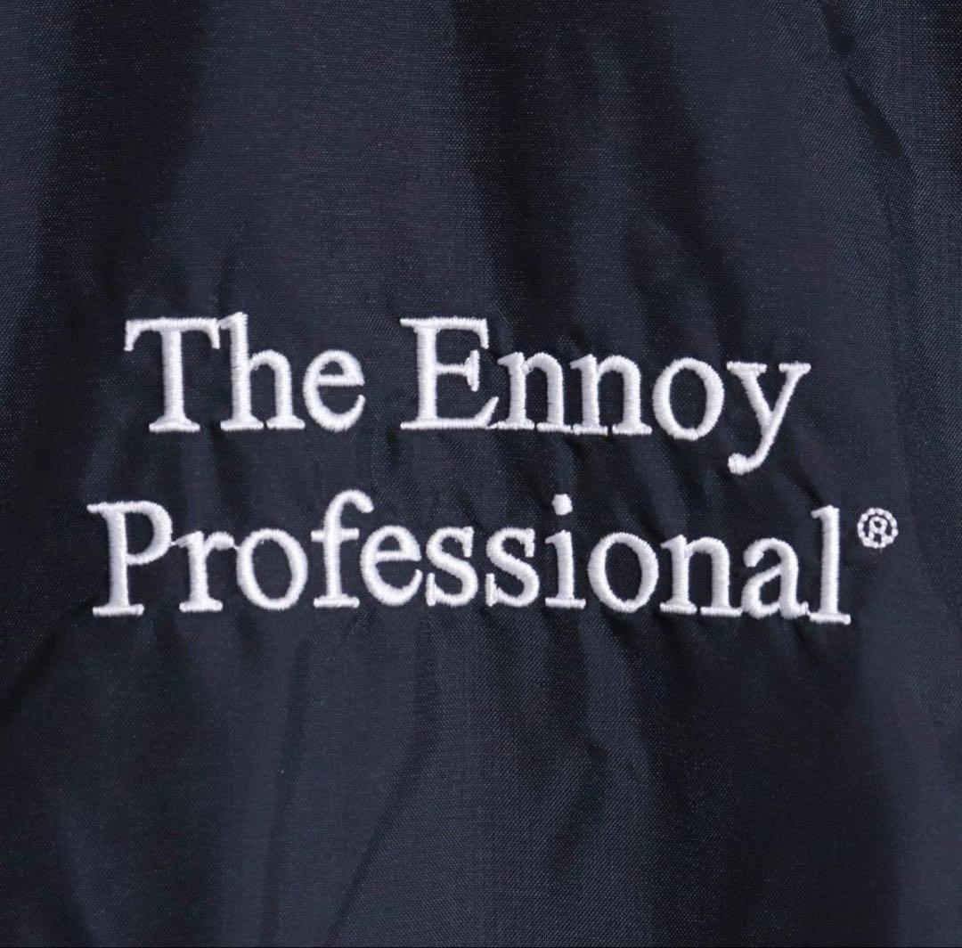 ENNOY PACKABLE NYLON JACKET XLサイズ ブラック - メルカリ