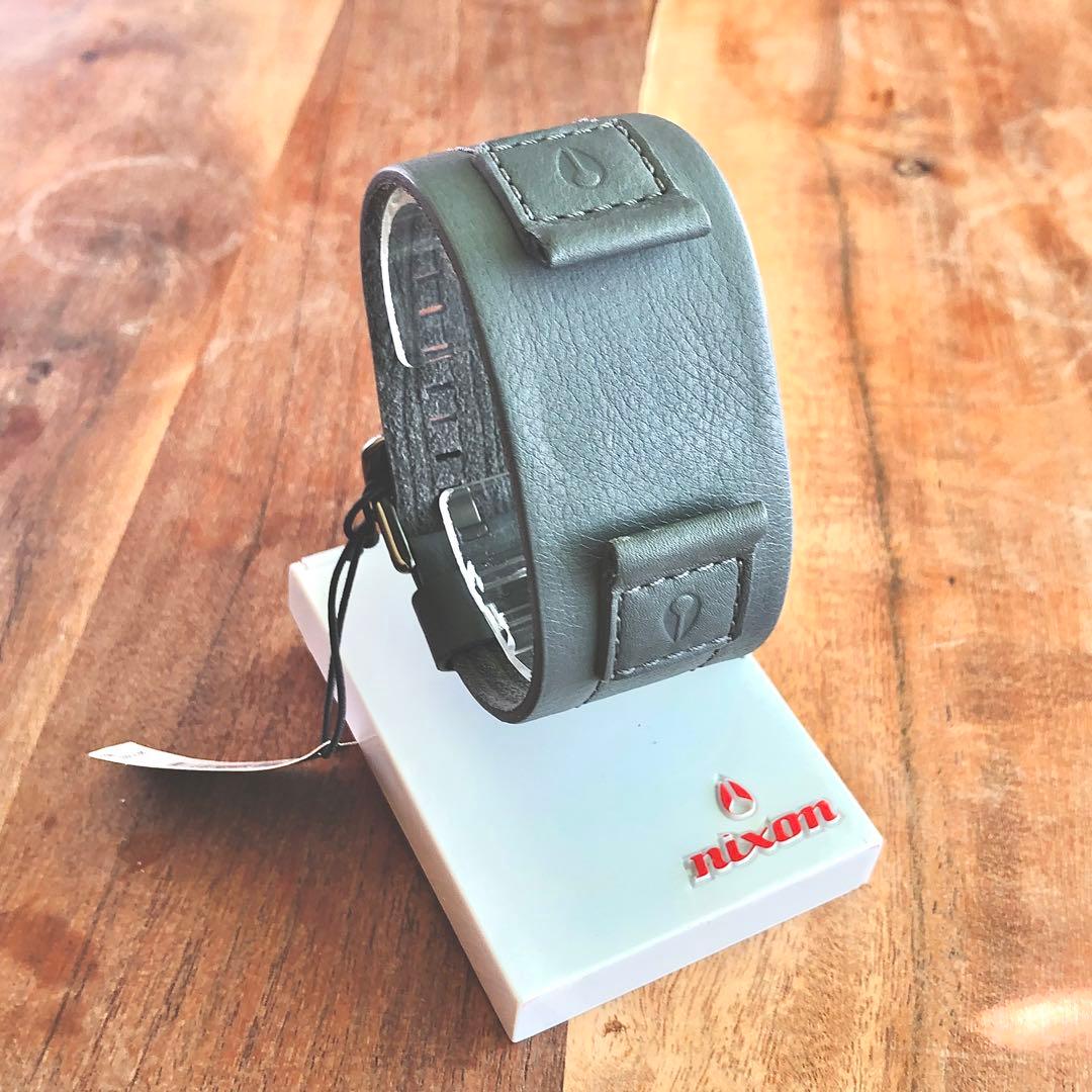 ☆希少☆ NIXON ニクソン 本革 腕時計バンド 未使用品 - メルカリ
