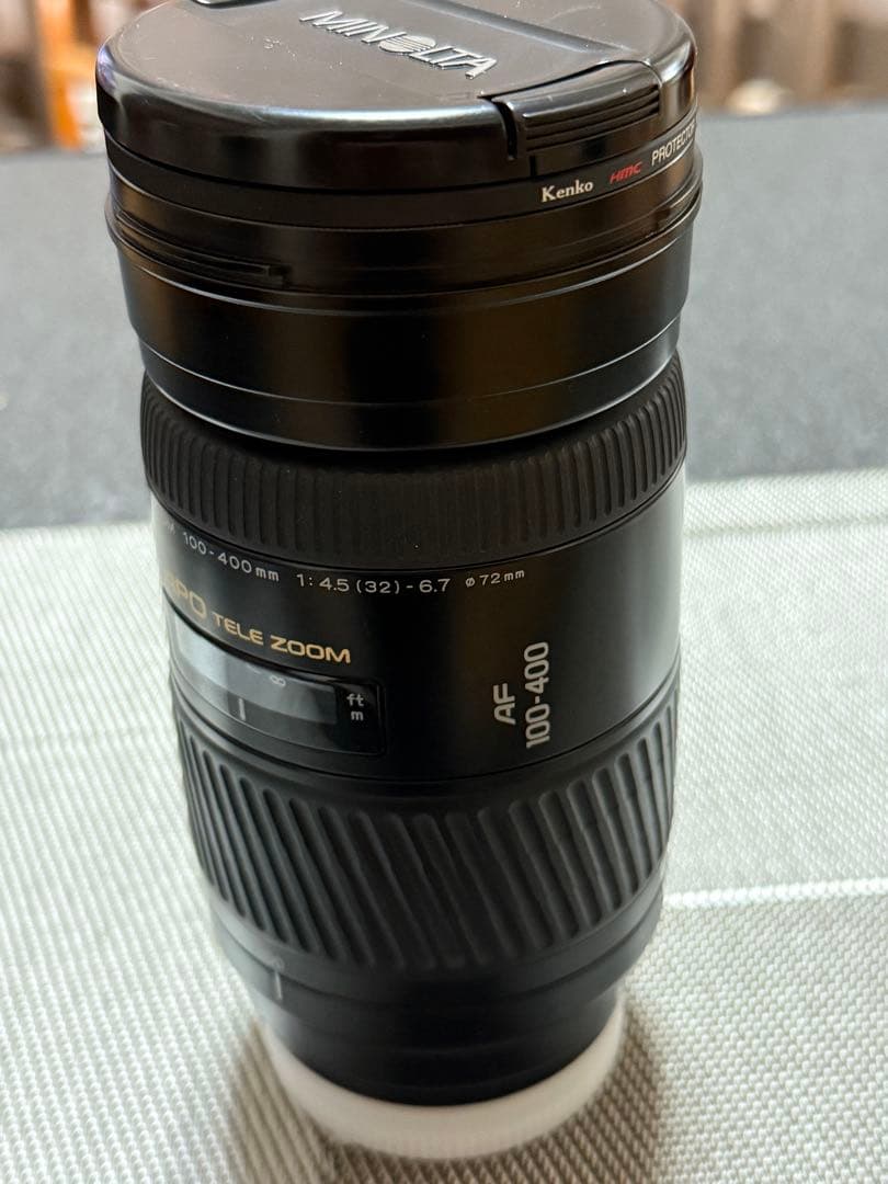 レンズ(ズーム) MINOLTA AF 100-400mm F4.5-6.7 APO