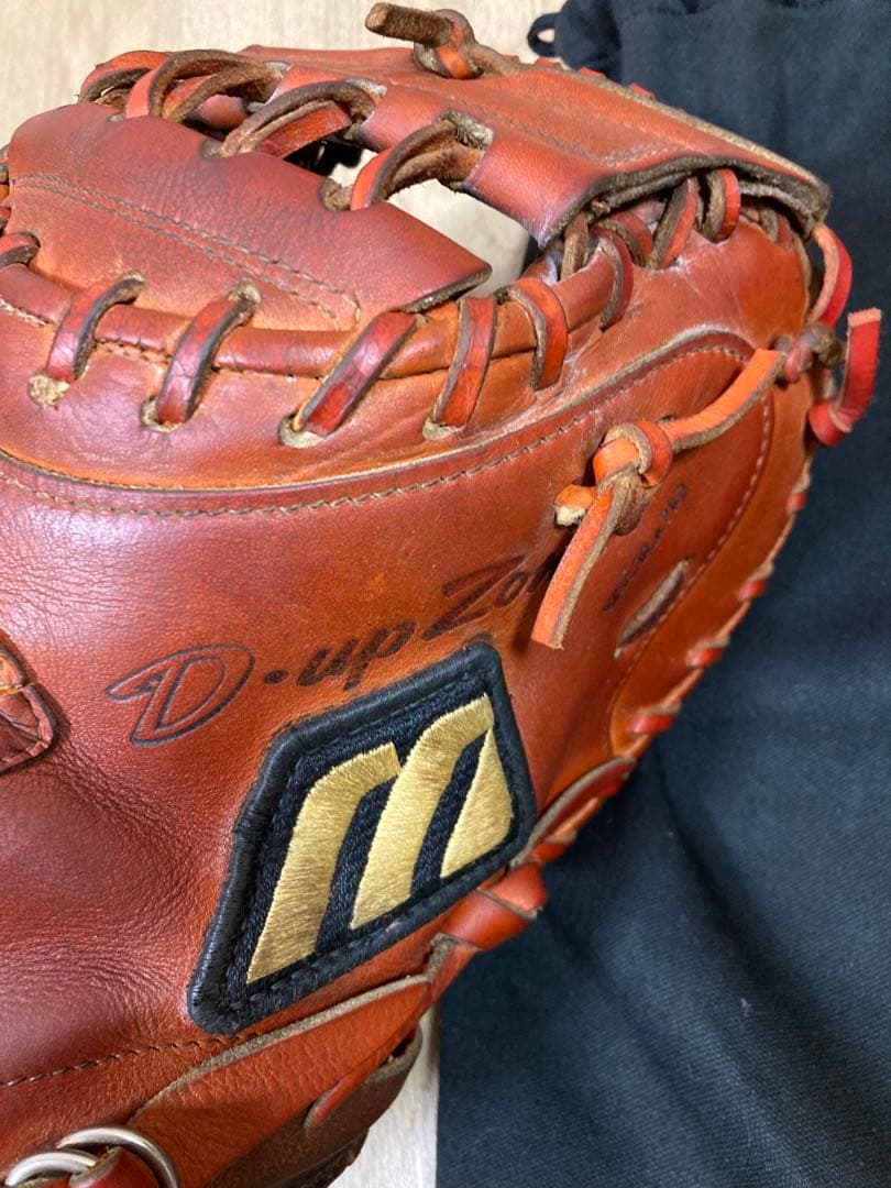 1584様用 硬式 キャッチャーミット クレストハイドヨーロピアンキップ