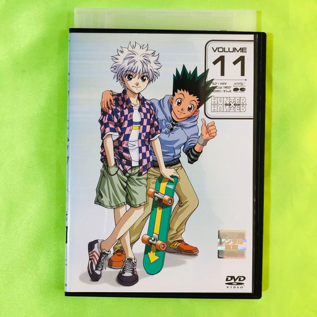 HUNTER×HUNTER ハンターハンター DVD 旧ハンター 全巻送料無料 - メルカリ
