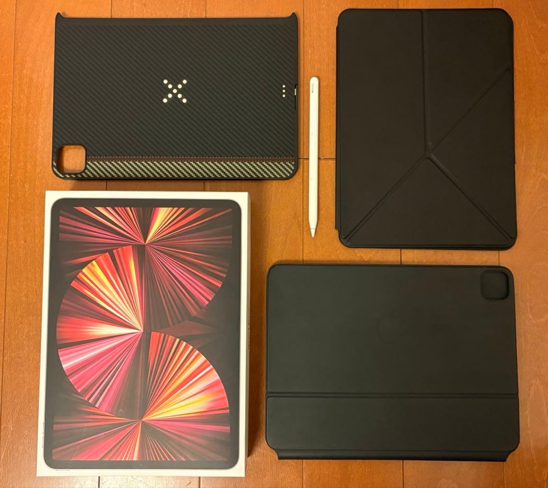 iPad Pro 11インチ 第3世代 256GB Cellular おまけ多数 iPad Pro 11 第3世代256GB Cellular+Wifi iPad Pro 11 第3世代 256GB