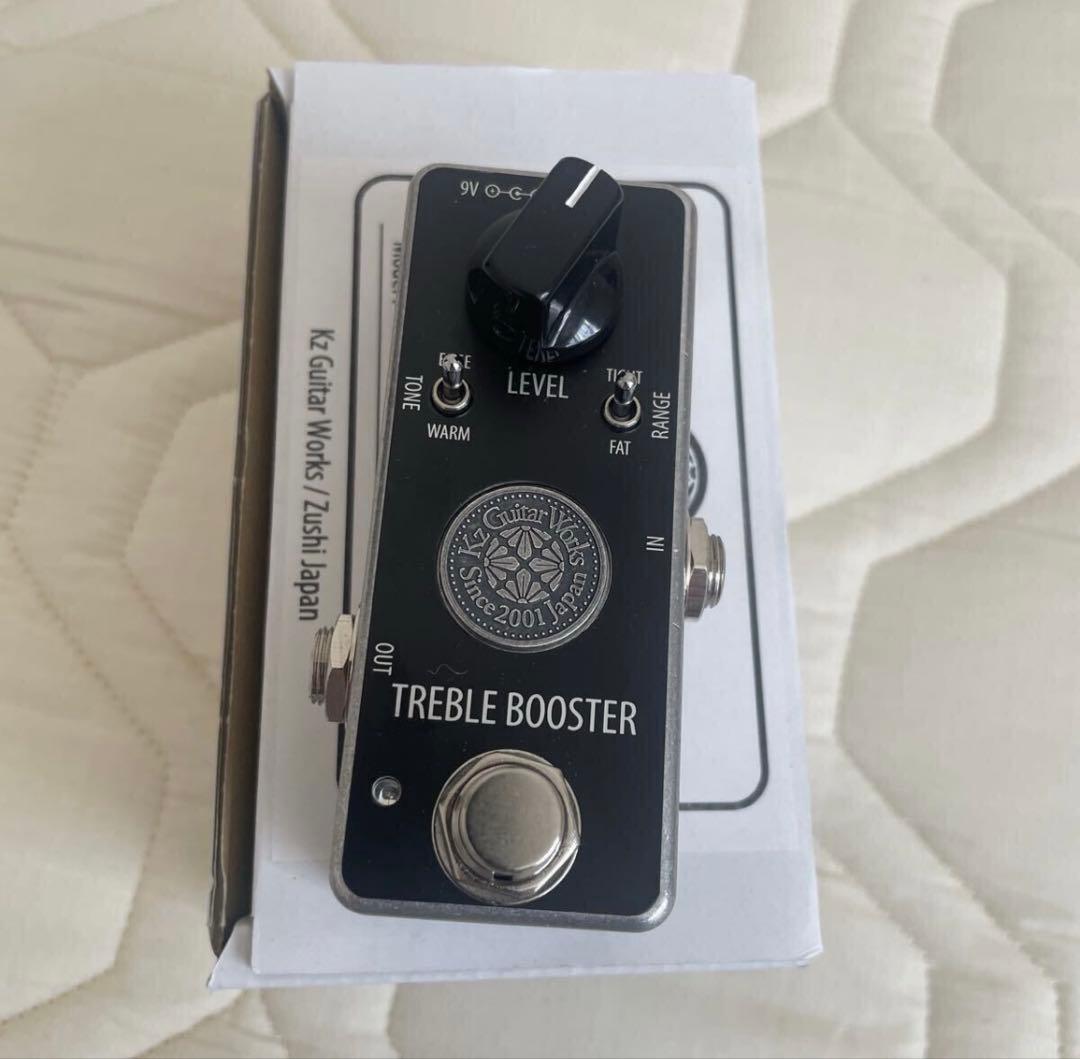 ギター Kz Guitar Works/Kz TREBLE BOOSTER Kz Guitar Works Kz Treble Booster ケイズギターワークス 【 イオン
