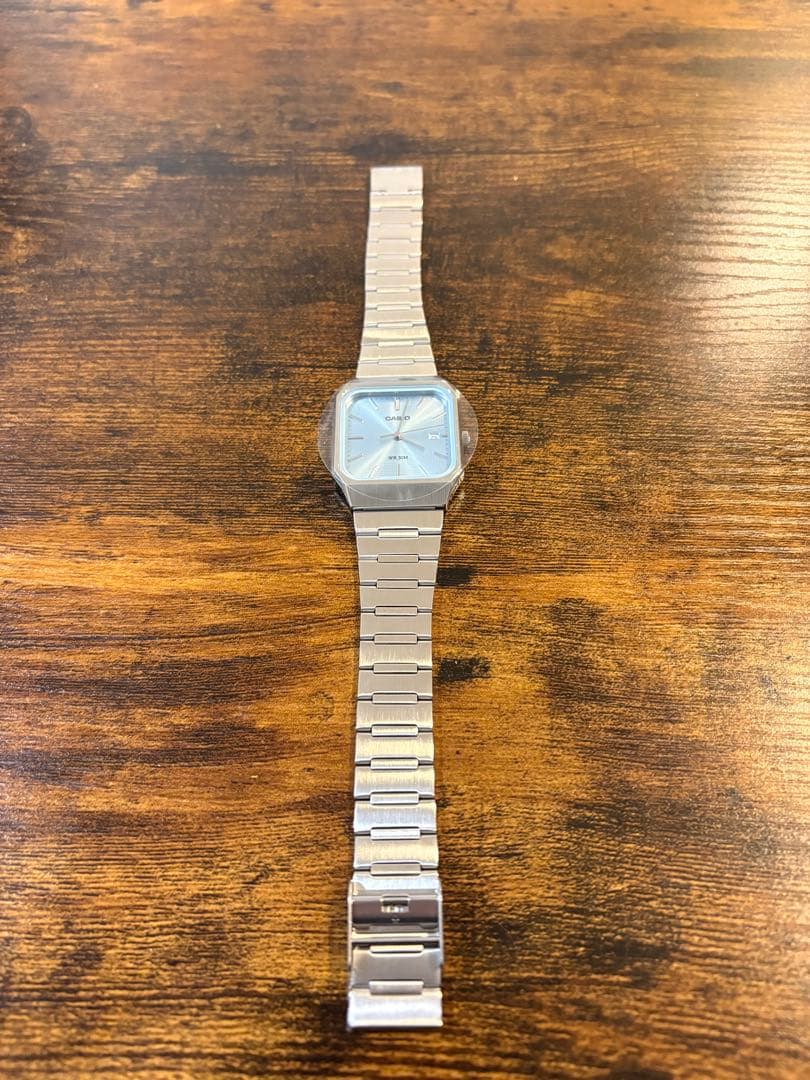 日本未発売！CASIO MTP-B185D-2A2VDF ライトブルー - メルカリ