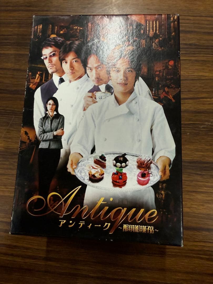 アンティーク〜西洋骨董洋菓子店〜 DVD-BOX 6枚セット - メルカリ
