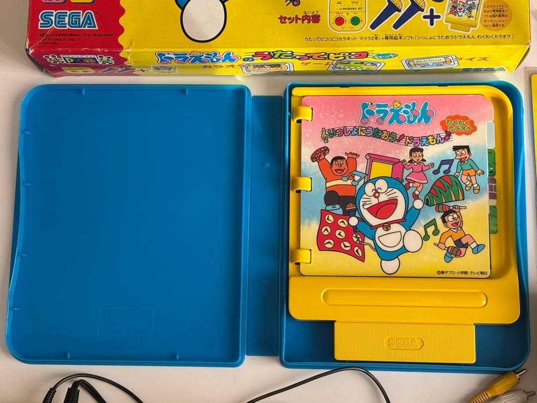 ドラえもん うたってピコ アンパンマン さわってピコ カ・レンジャー