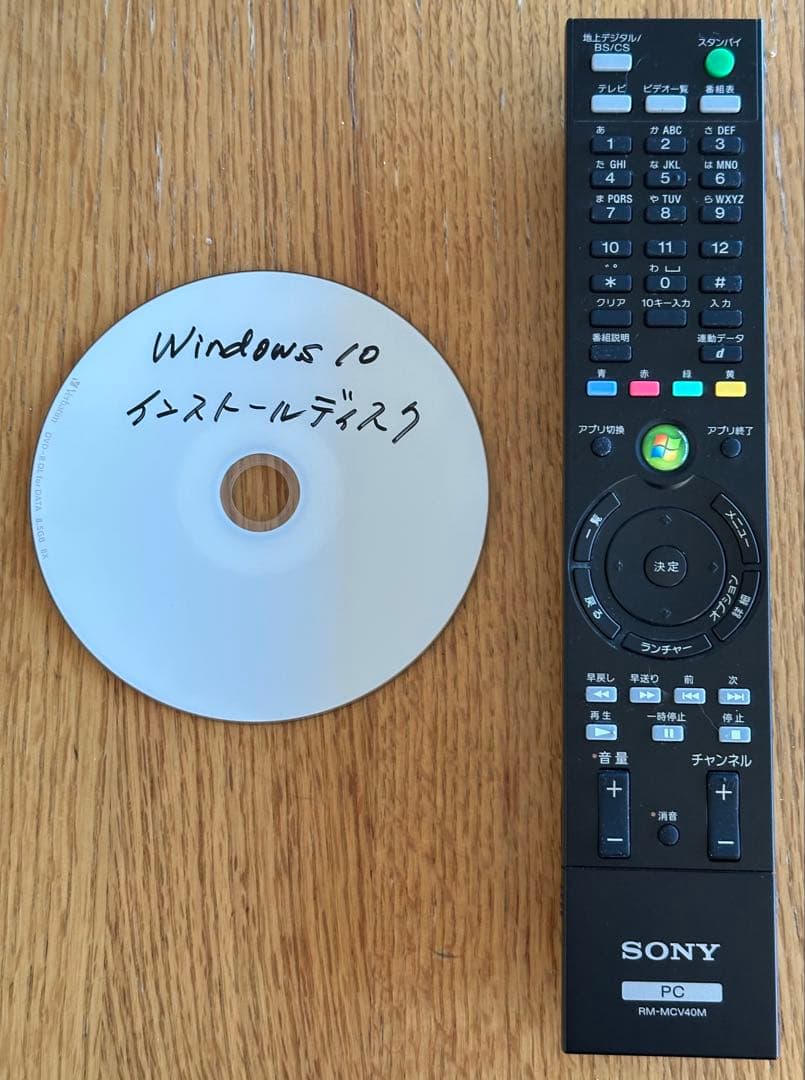 美品】SONY VAIO デスクトップパソコン Windows11インストール