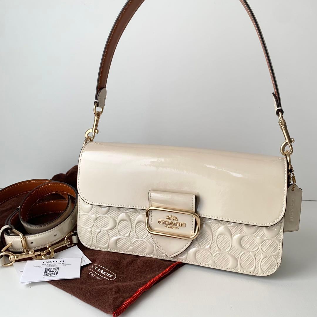 モーガン ショルダーバッグ ホワイトcoach コーチ