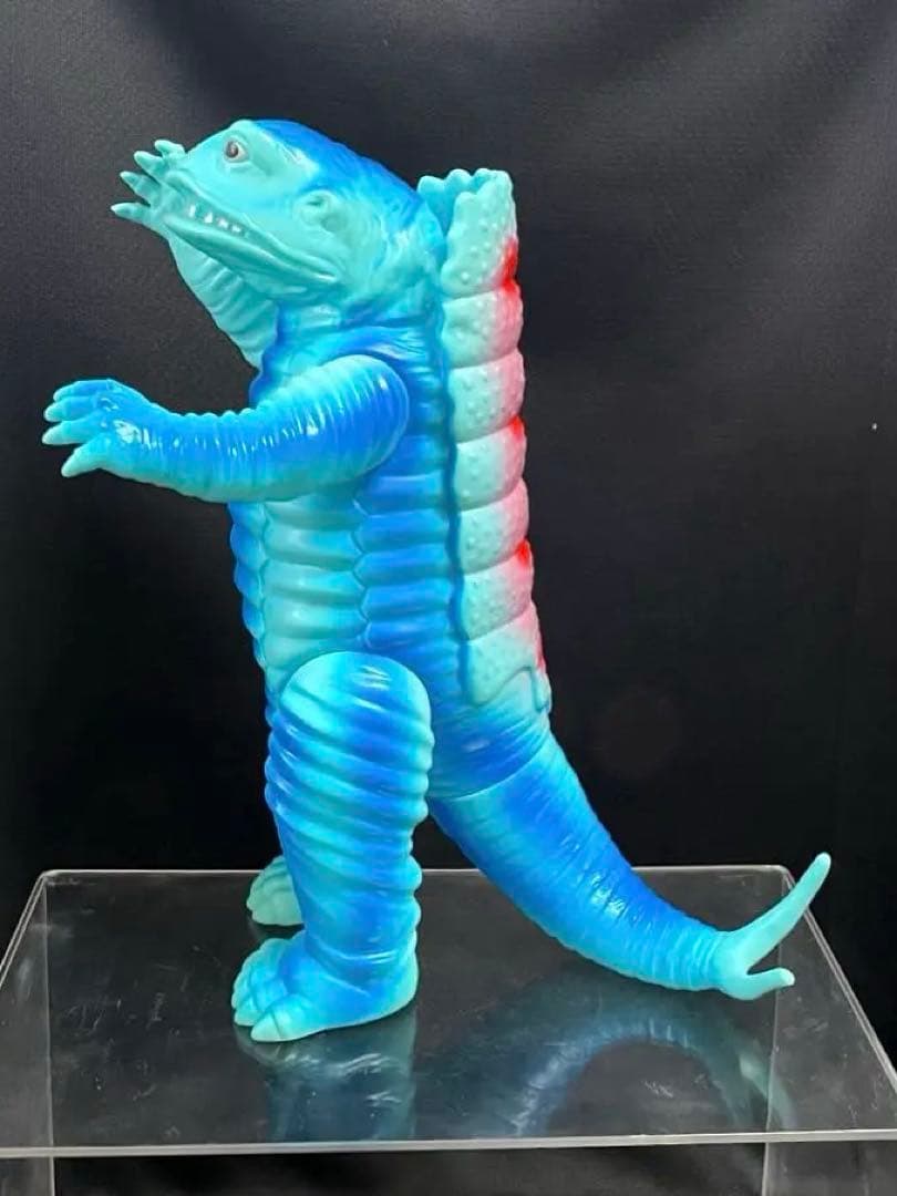 22cm！□ブルマァク 毒ガス怪獣 ケムラー ソフビ / B-CLUB 1999 - メルカリ