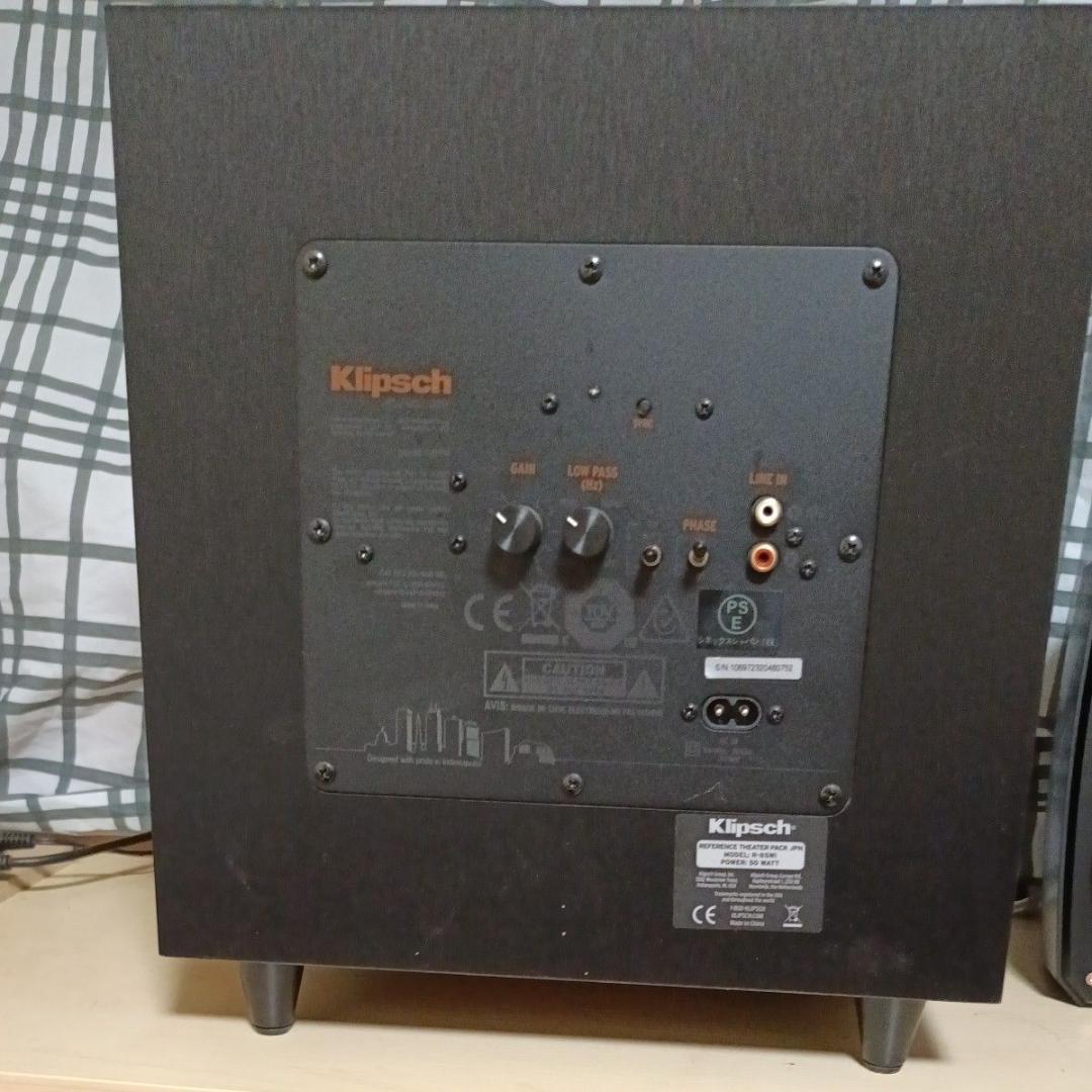 Klipsch 5.1ch シアタースピーカー 美品 2024年 送料無料