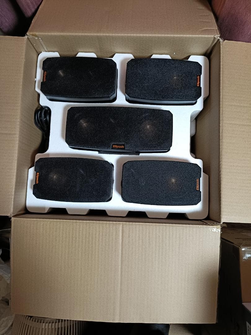 Klipsch 5.1ch シアタースピーカー 美品 2024年 送料無料