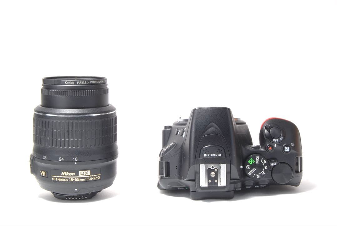 スマホ転送OK WiFi機能搭載 Nikon D5600 レンズキット 自撮り◎ - メルカリ