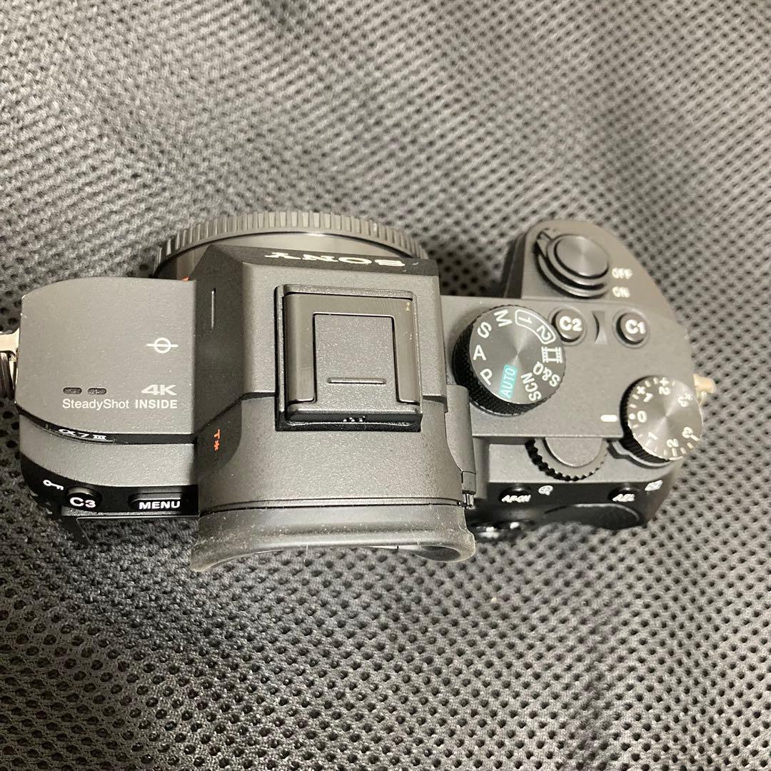 ソニー Sony α7Ⅲ ミラーレス 一眼レフ キタムラ保証付き - メルカリ