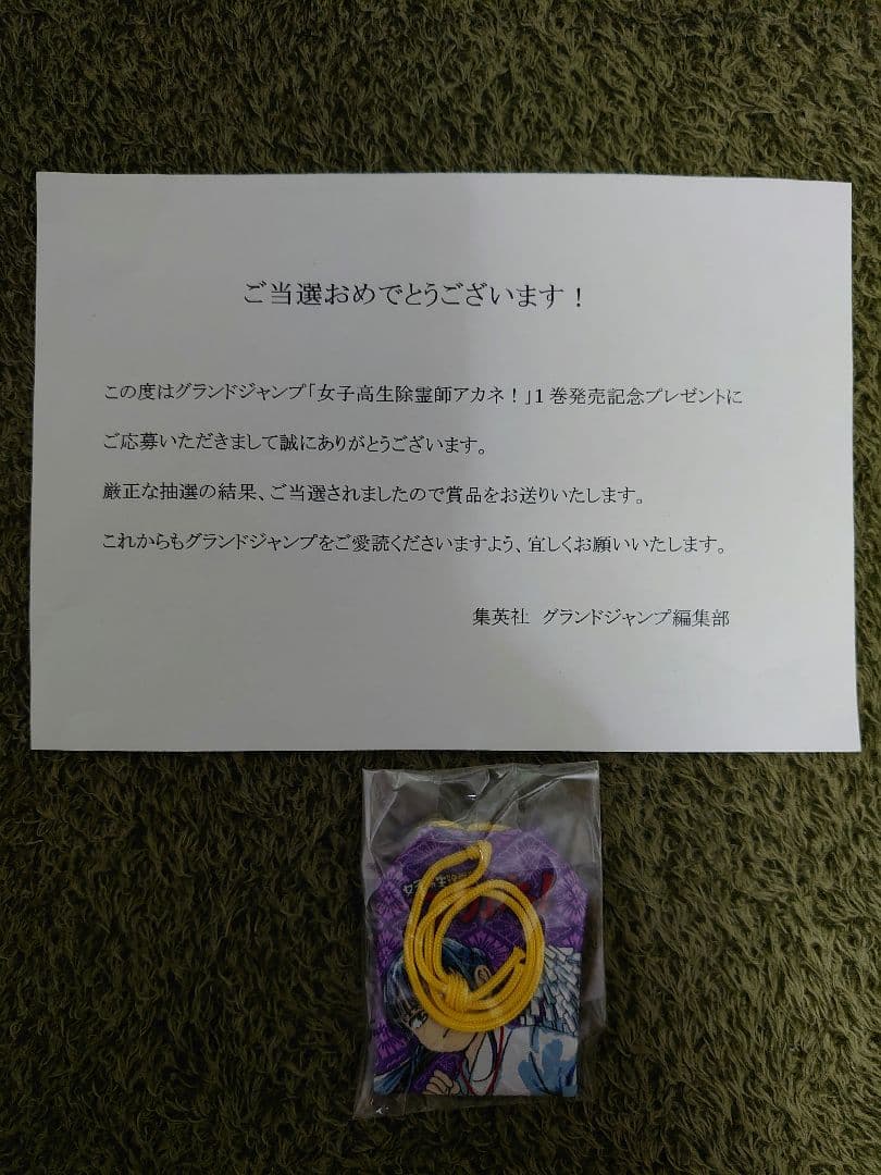 大武政夫 全初版帯有り 付録有り お守り