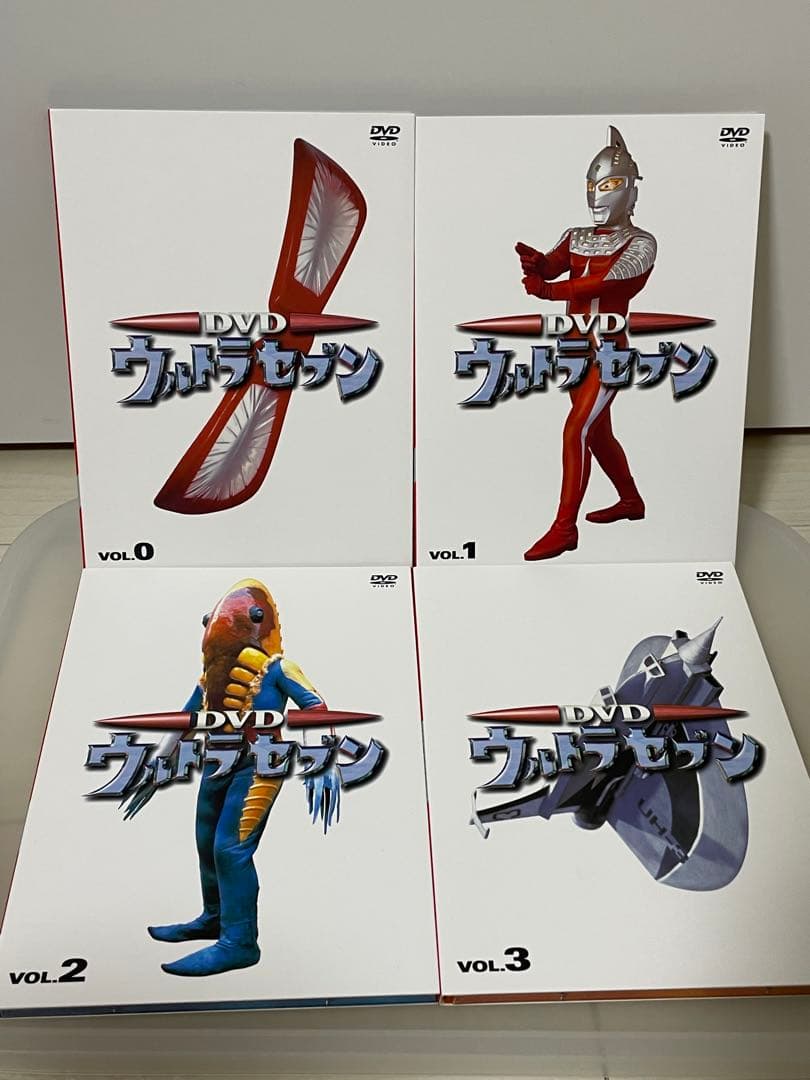 DVDウルトラセブン コレクターズBOX(初回限定生産)