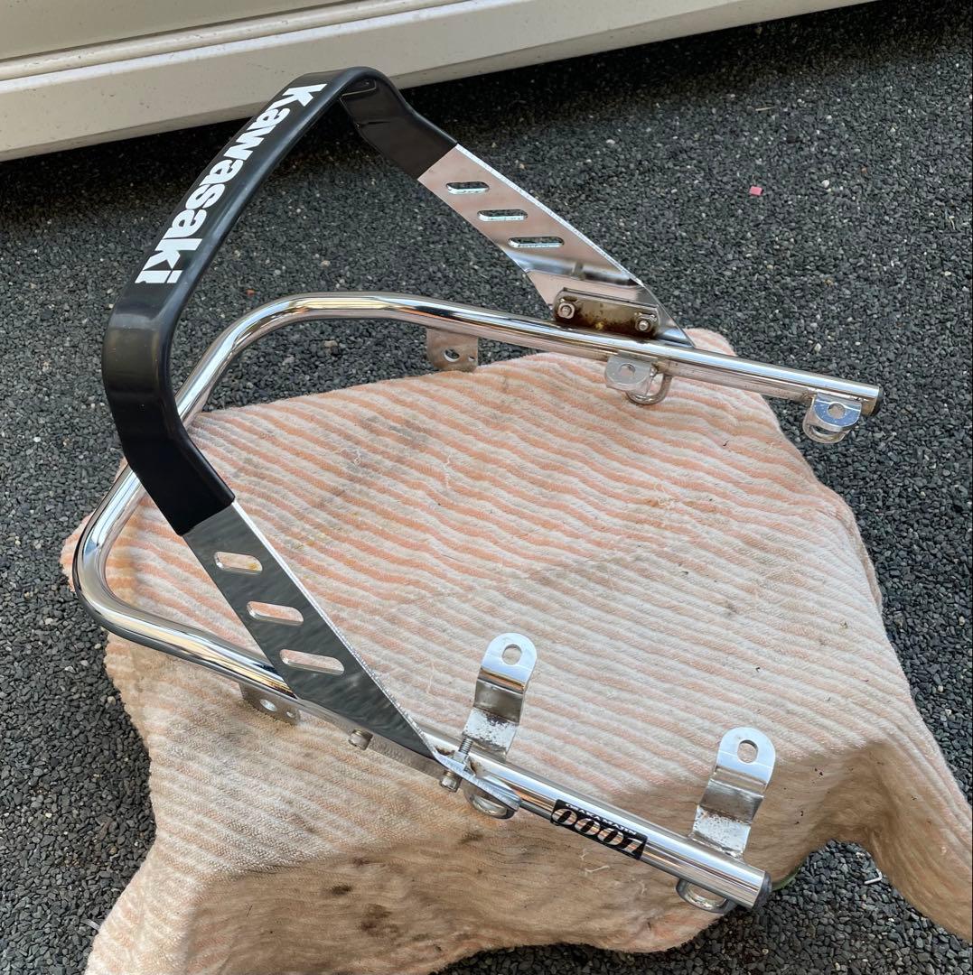 ゼファー400 / χ 用 ファッション タンデムバー - メルカリ