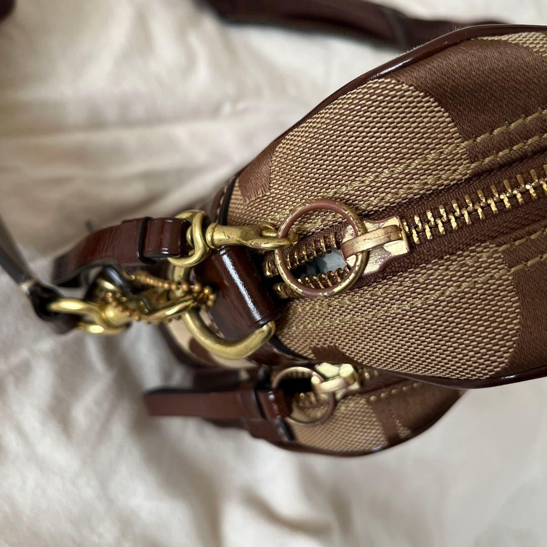 《超美品》COACH コーチ　ショルダーバック