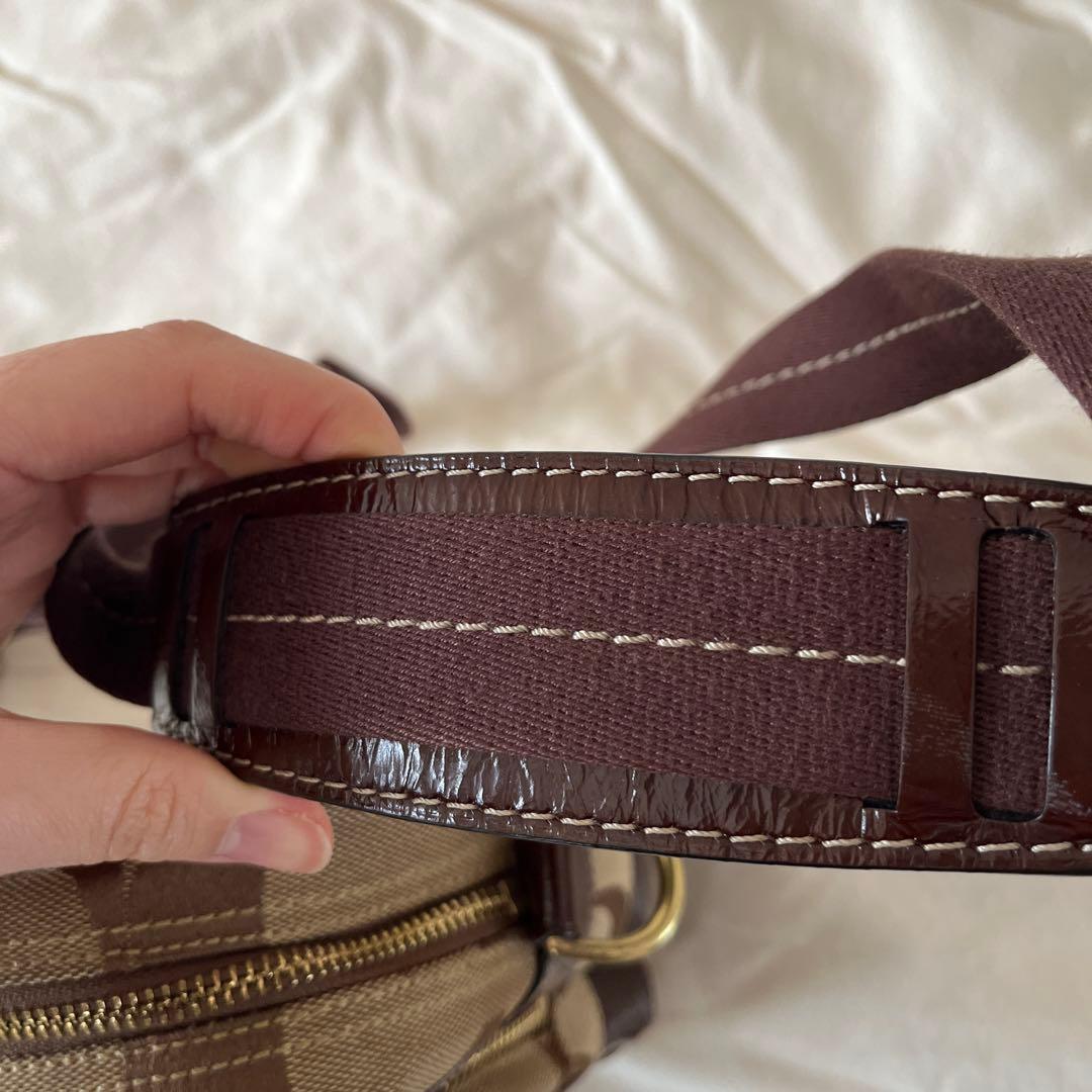 《超美品》COACH コーチ　ショルダーバック