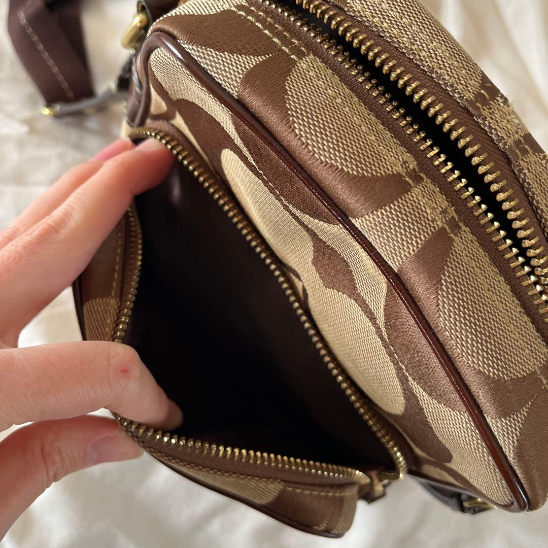 《超美品》COACH コーチ　ショルダーバック