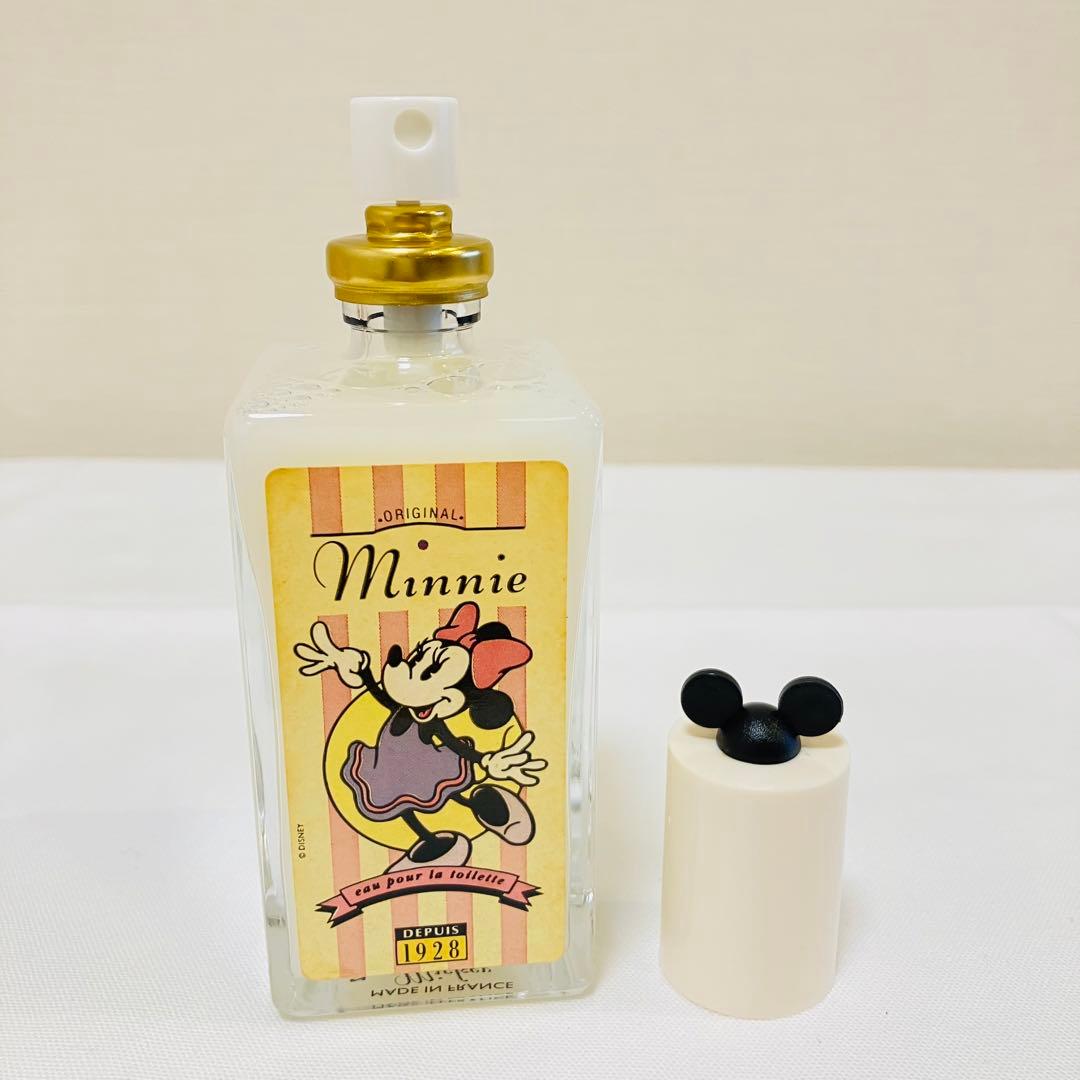 希少 新品未使用 ディズニー ミニー オードトワレ オリジナル 香水