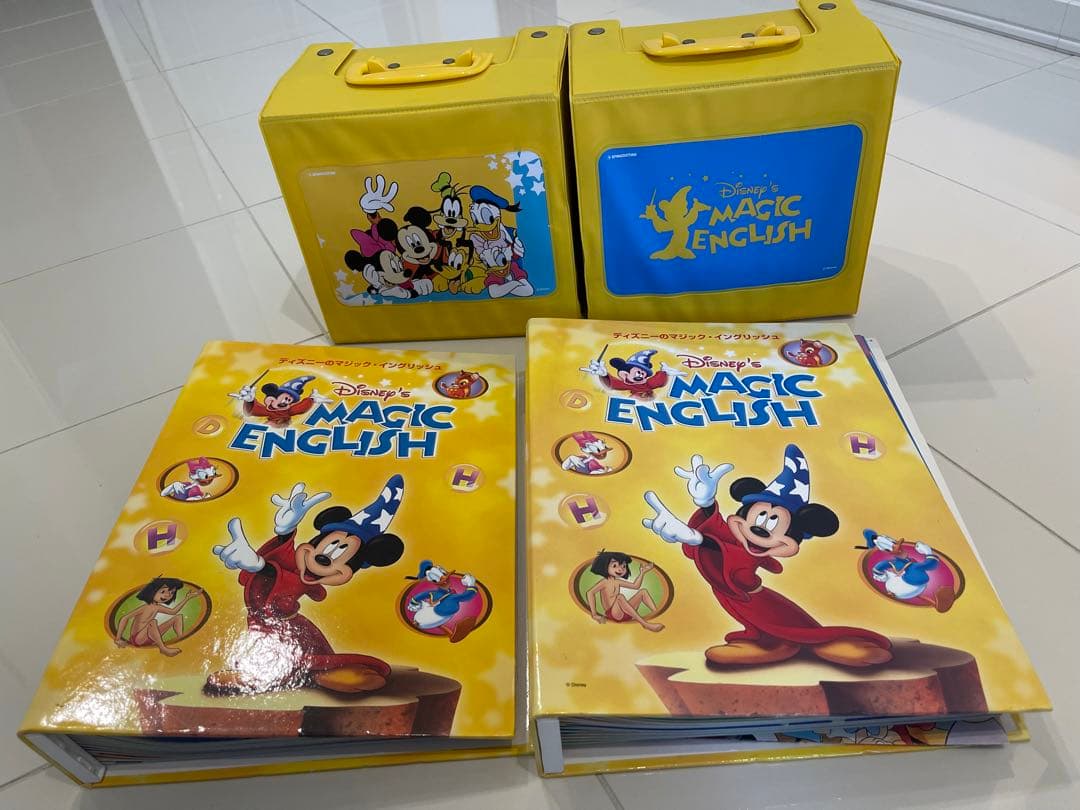 Magic English ディズニー英語教材 - メルカリ