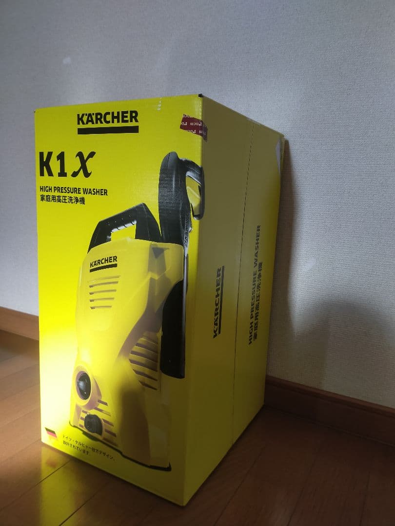 KARCHER K1X 高圧洗浄機