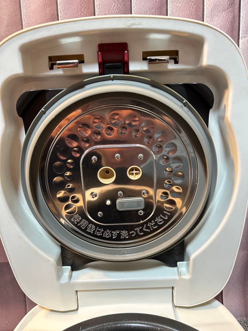 タイガー圧力炊飯ジャーJPB-H 1.0L 2014年製