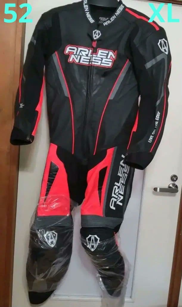 アレンネス(52・XL)高性能レーシングスーツ新品 新MFJつなぎ 送料無料