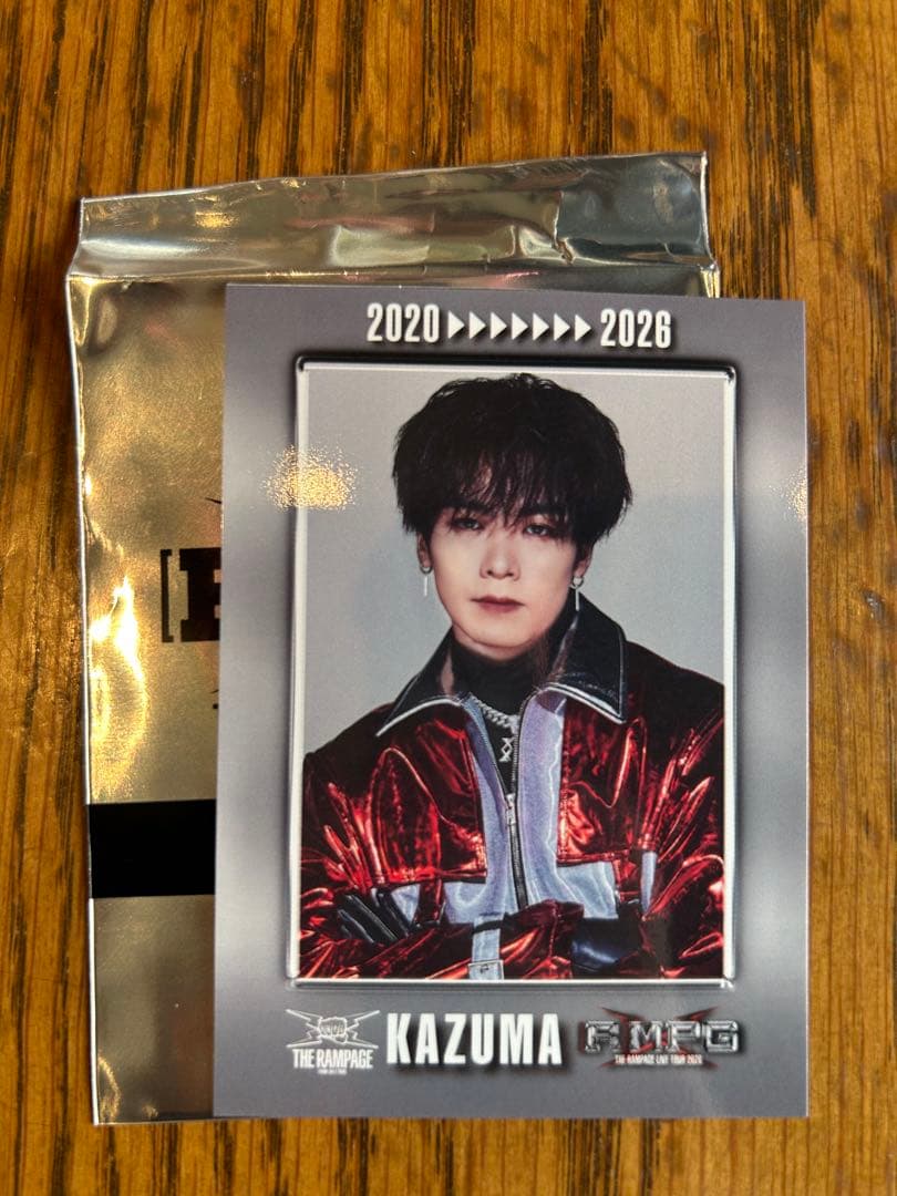 即購入⭕️】川村壱馬 フォトカード - メルカリ